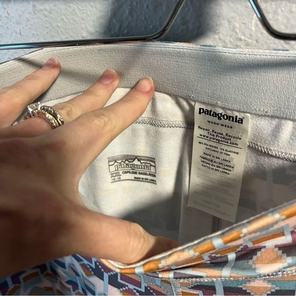 Patagonia Capilene Baselayer Pattern Legging - Picture 6 of 7